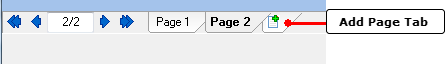 图4.7  Add Page Tab (添加页面标签)